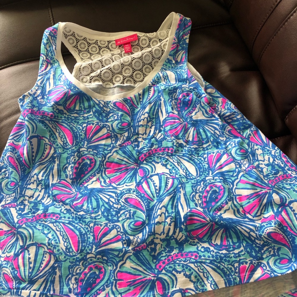 Lily pulitzer shirt